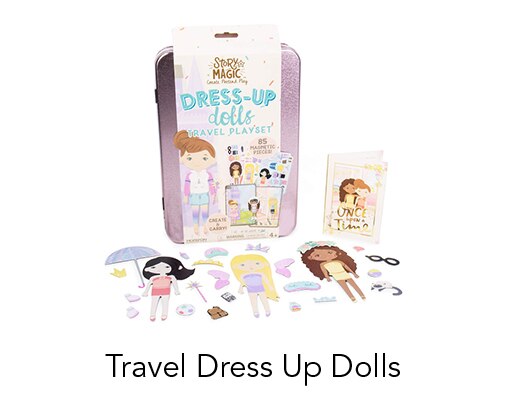 Travel Dress Up Dolls